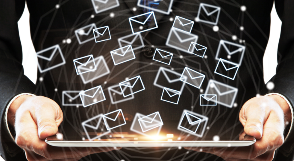 Email Marketing Tray
