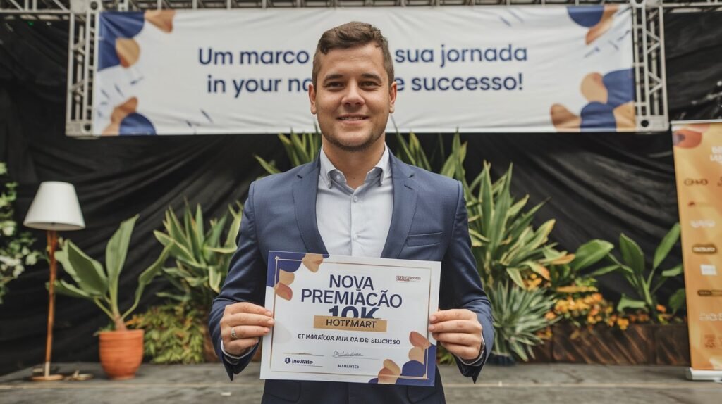 A Nova Premiação 10K da Hotmart