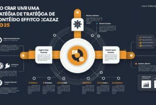 Como Criar uma Estratégia de Marketing de Conteúdo Eficaz Em 2025