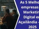 Melhores empresas de Marketing Digital em Bacabal