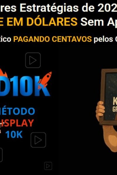 Review do Curso MD10K Método Display 10K em 2025!