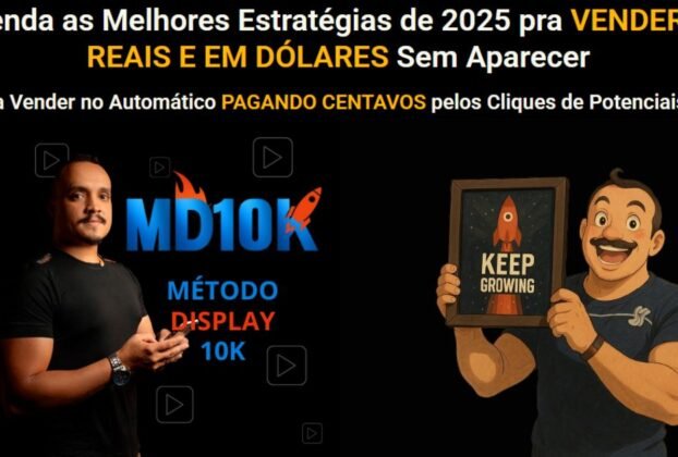 Review do Curso MD10K Método Display 10K em 2025!